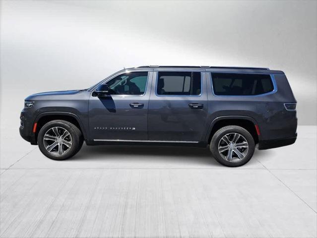 new 2023 Jeep Grand Wagoneer L car, priced at $97,885