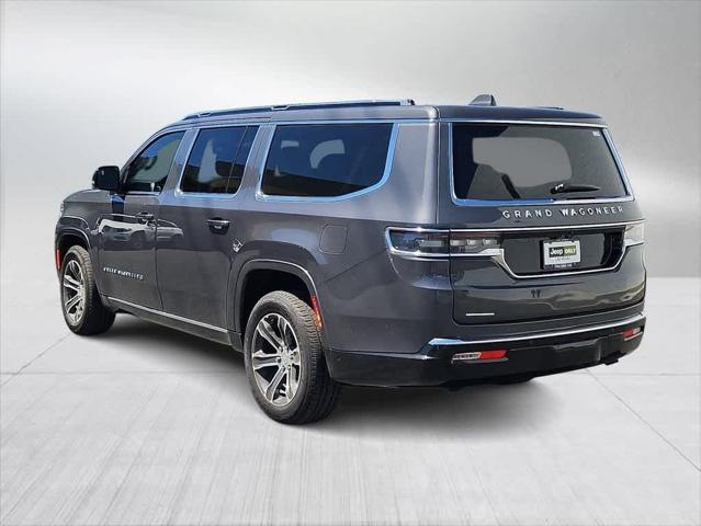 new 2023 Jeep Grand Wagoneer L car, priced at $97,885