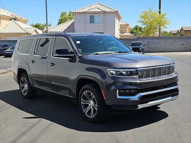 new 2023 Jeep Grand Wagoneer L car, priced at $97,885