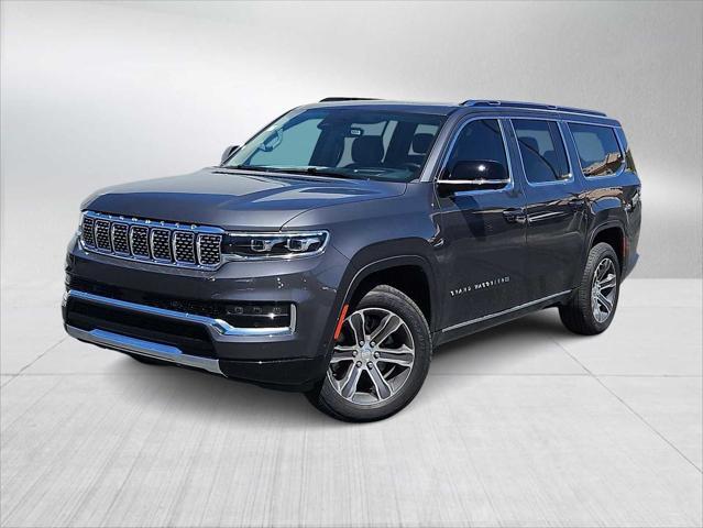 new 2023 Jeep Grand Wagoneer L car, priced at $97,885