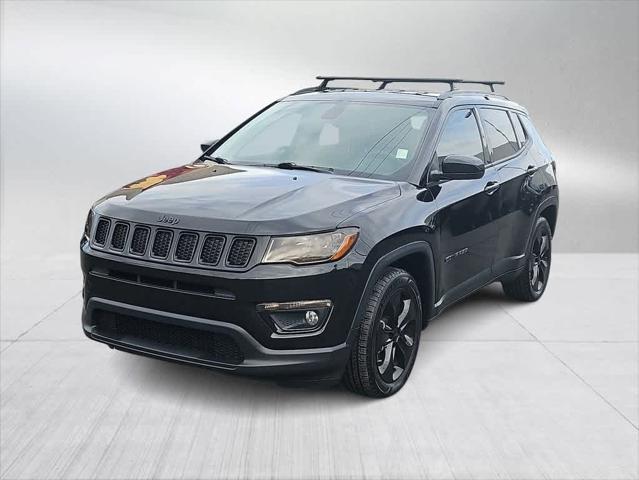 used 2019 Jeep Compass car, priced at $16,500