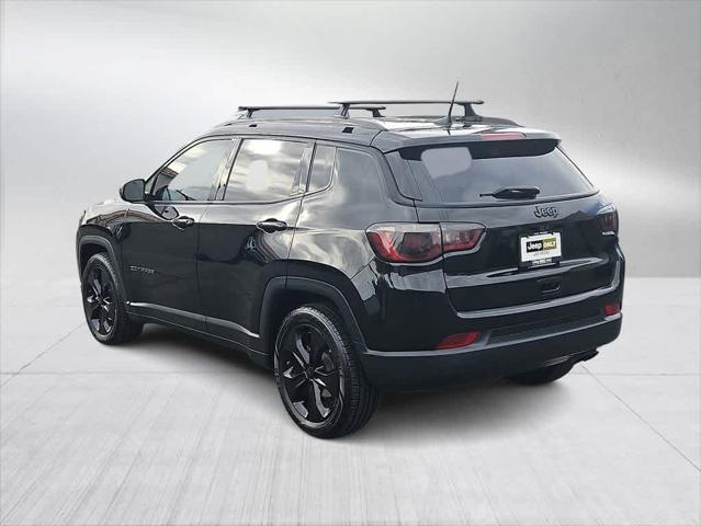 used 2019 Jeep Compass car, priced at $16,500