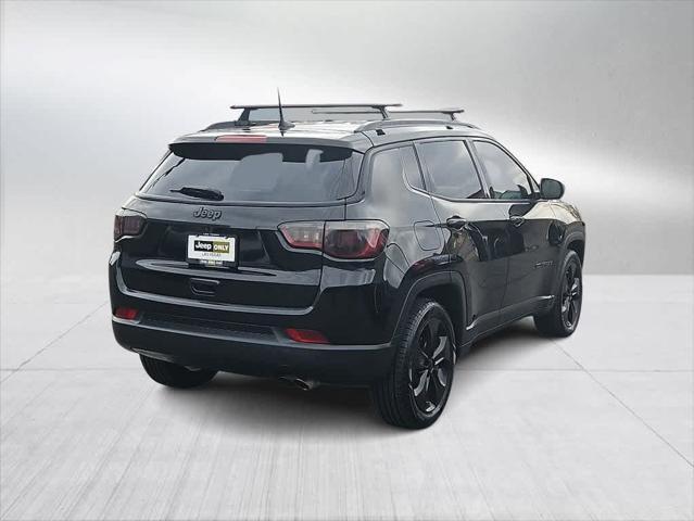 used 2019 Jeep Compass car, priced at $16,500