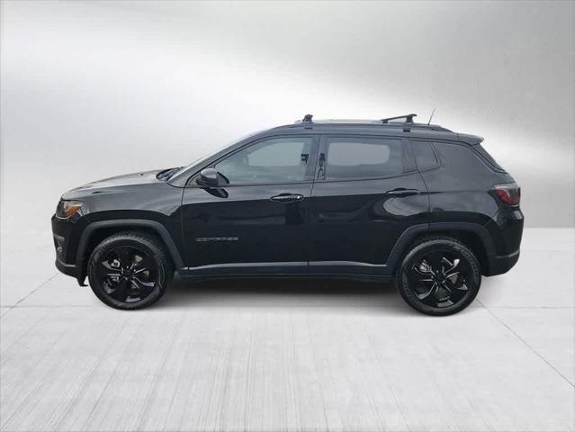 used 2019 Jeep Compass car, priced at $16,500