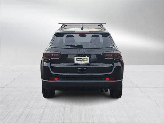 used 2019 Jeep Compass car, priced at $16,500