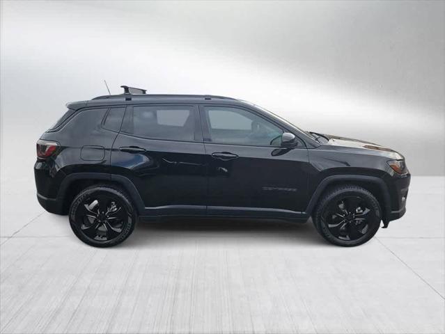 used 2019 Jeep Compass car, priced at $16,500