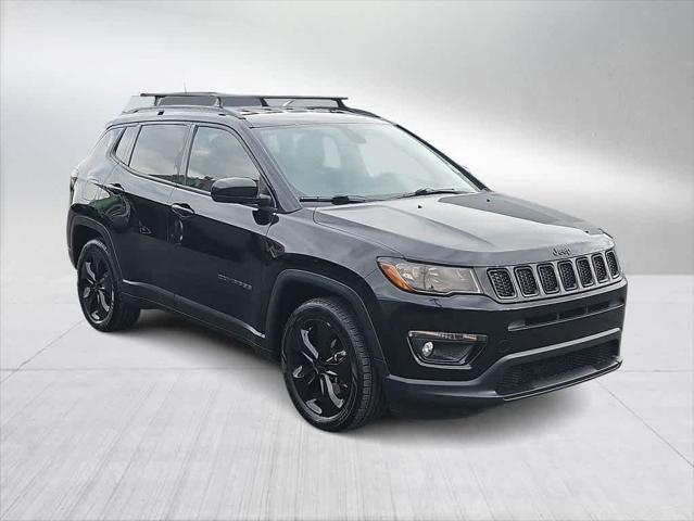 used 2019 Jeep Compass car, priced at $16,500