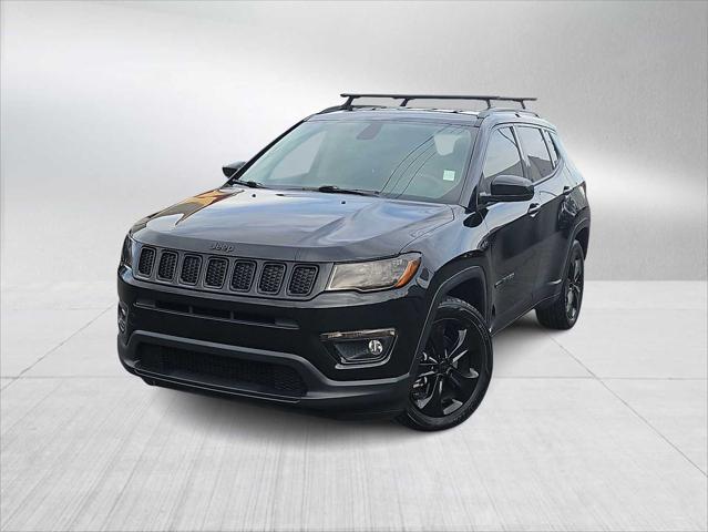 used 2019 Jeep Compass car, priced at $16,500