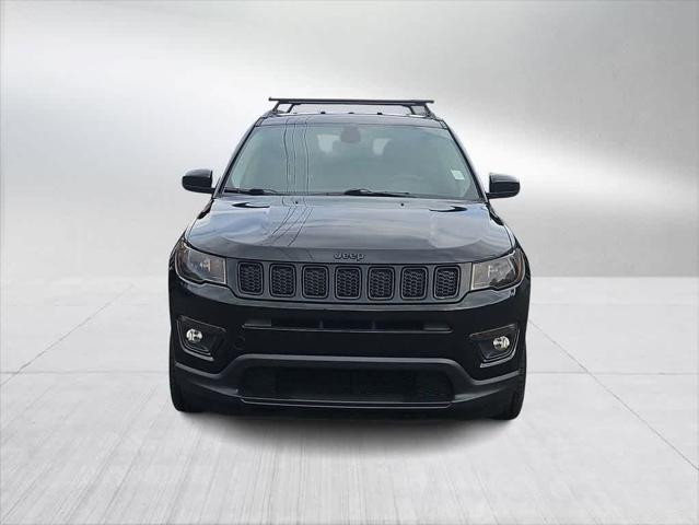 used 2019 Jeep Compass car, priced at $16,500