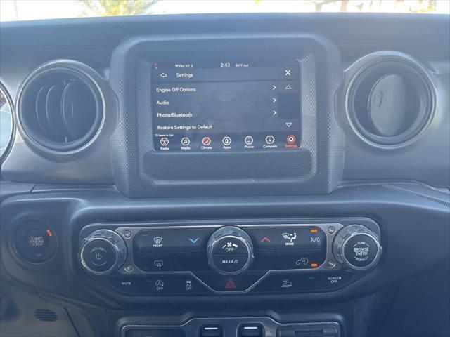 used 2022 Jeep Wrangler car, priced at $28,500