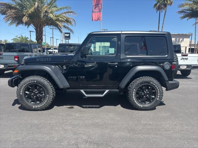 used 2022 Jeep Wrangler car, priced at $28,500