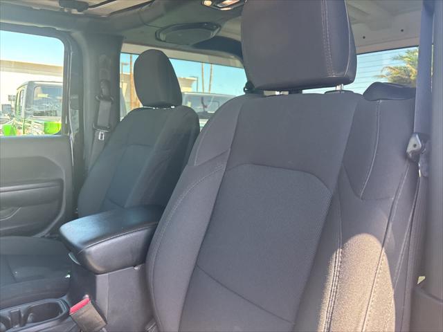 used 2022 Jeep Wrangler car, priced at $28,500