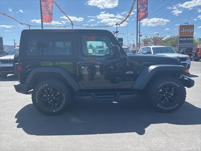 used 2022 Jeep Wrangler car, priced at $28,500