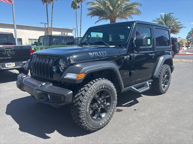 used 2022 Jeep Wrangler car, priced at $28,500