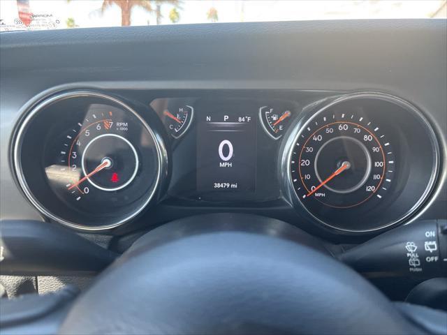 used 2022 Jeep Wrangler car, priced at $28,500