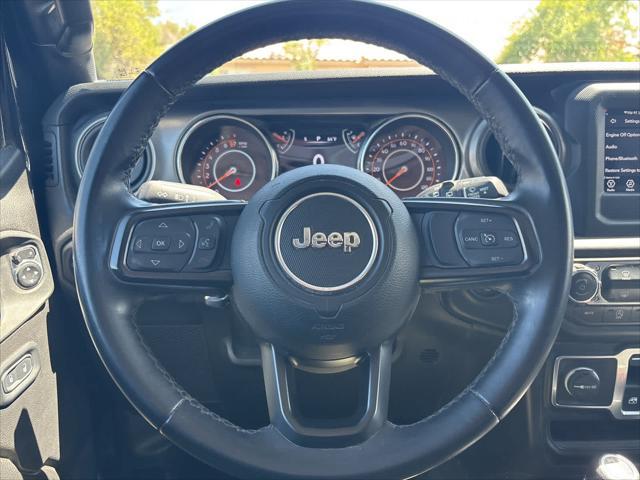 used 2022 Jeep Wrangler car, priced at $28,500