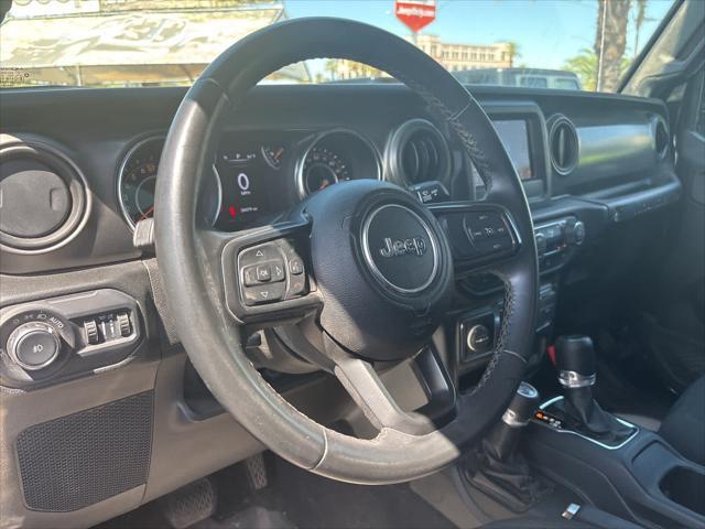 used 2022 Jeep Wrangler car, priced at $28,500