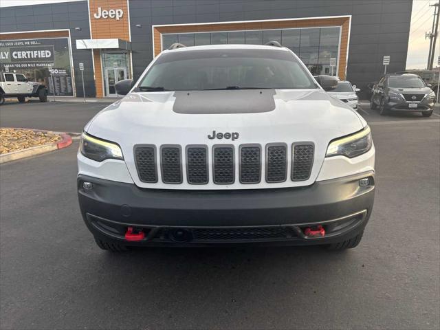 used 2021 Jeep Cherokee car, priced at $21,000