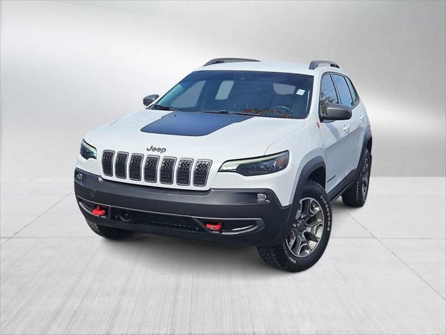 used 2021 Jeep Cherokee car, priced at $20,500