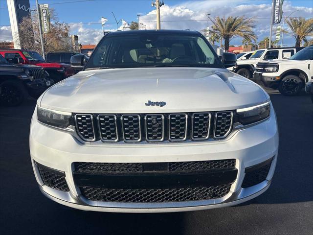 used 2021 Jeep Grand Cherokee L car, priced at $35,500