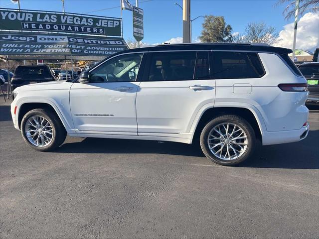 used 2021 Jeep Grand Cherokee L car, priced at $35,500