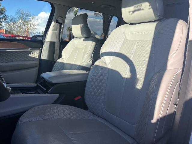 used 2021 Jeep Grand Cherokee L car, priced at $35,500