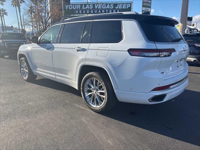 used 2021 Jeep Grand Cherokee L car, priced at $35,500