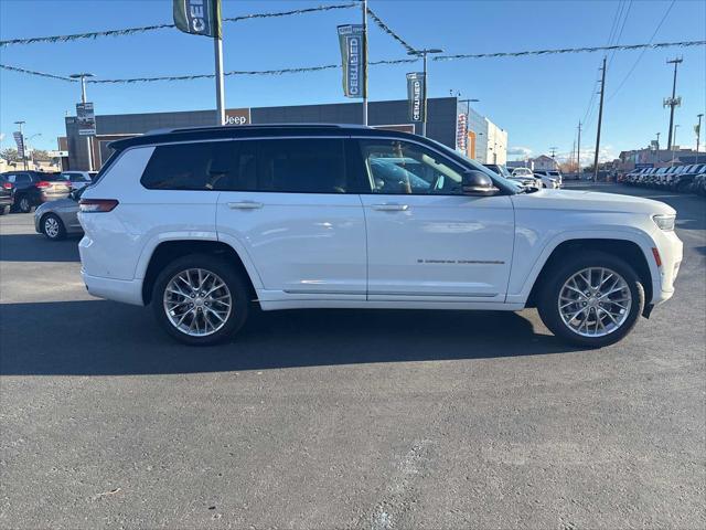 used 2021 Jeep Grand Cherokee L car, priced at $35,500