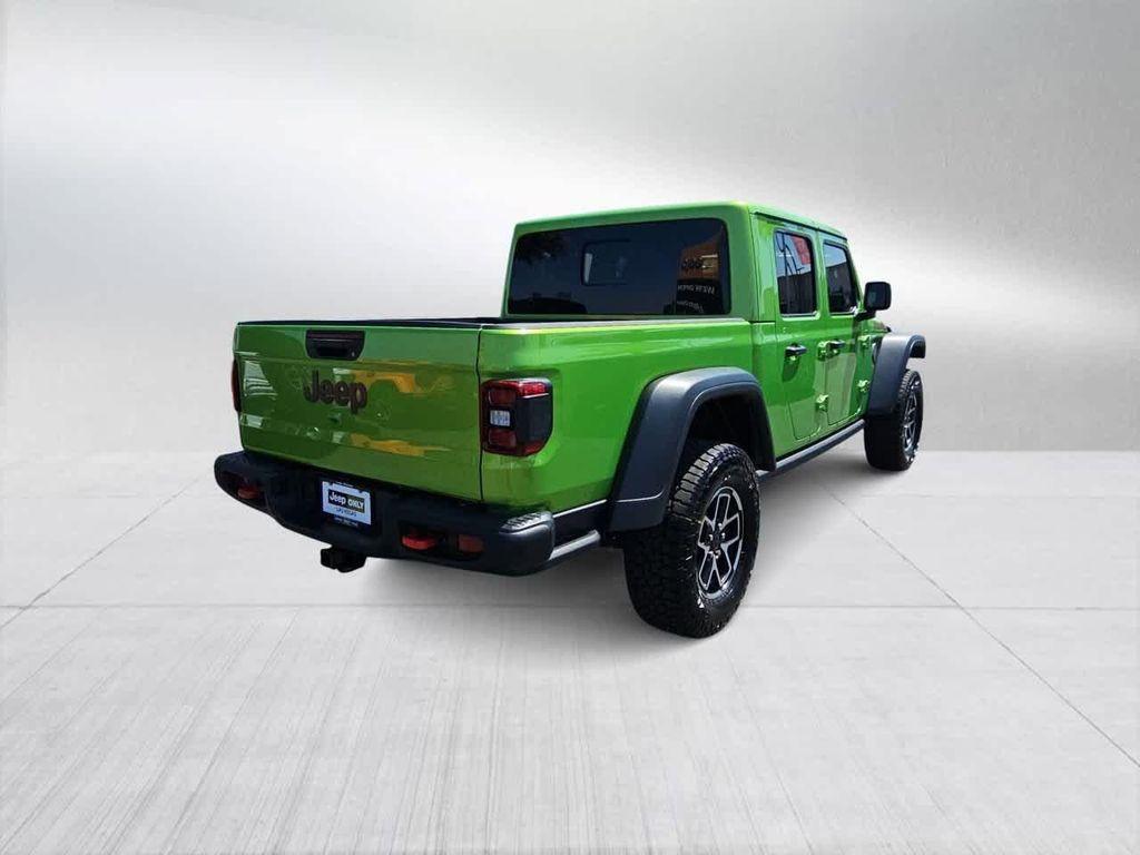 new 2025 Jeep Gladiator car, priced at $48,600