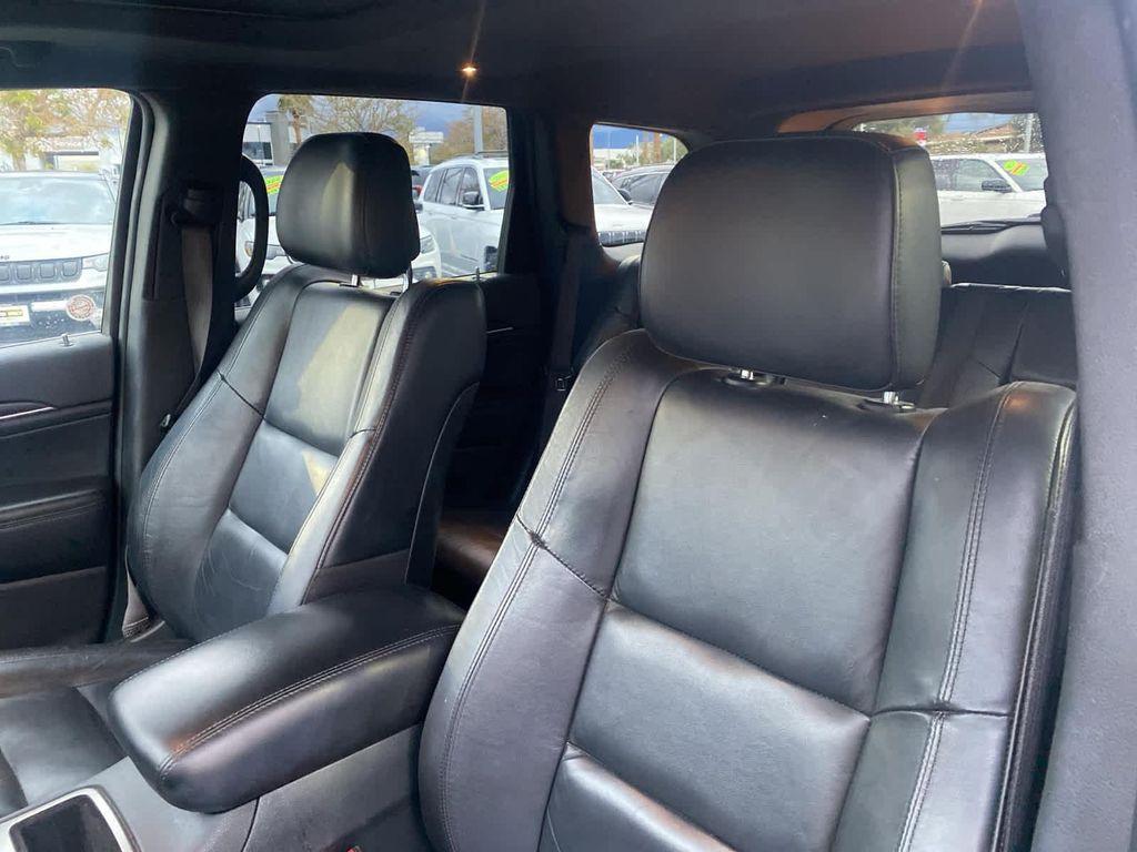 used 2022 Jeep Grand Cherokee car, priced at $22,500