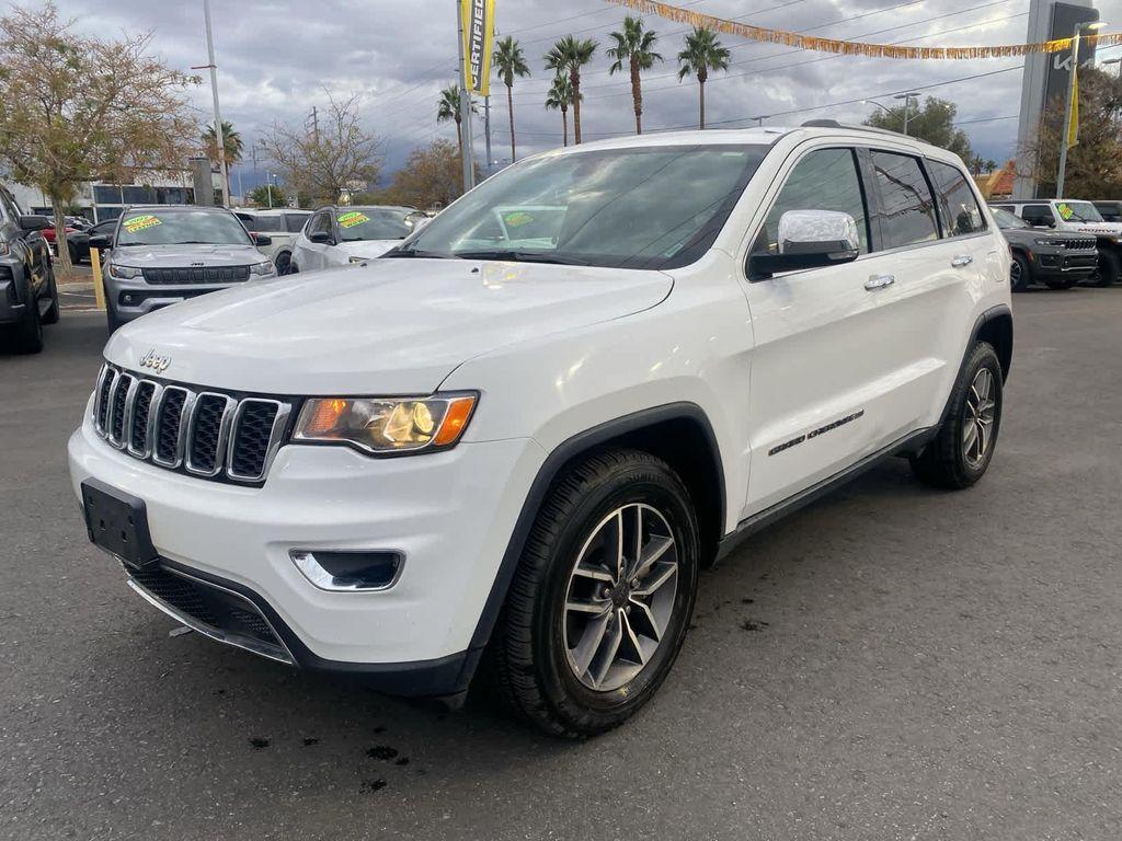 used 2022 Jeep Grand Cherokee car, priced at $22,500