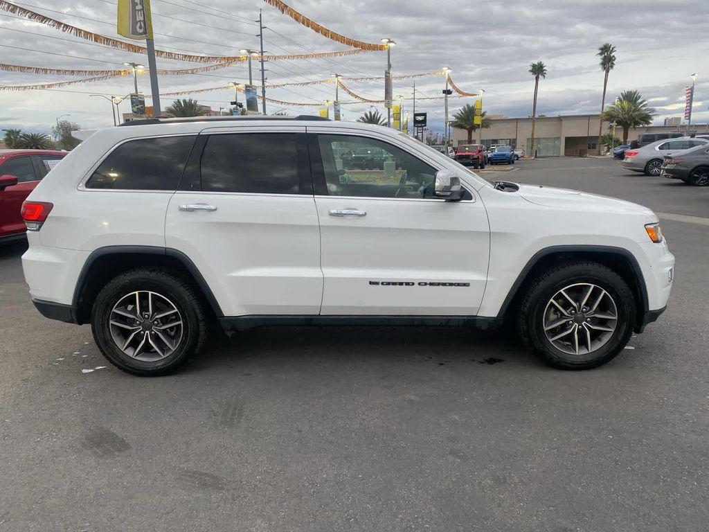 used 2022 Jeep Grand Cherokee car, priced at $22,500