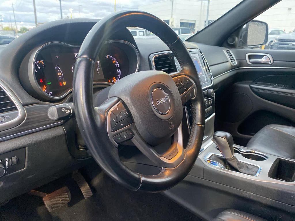 used 2022 Jeep Grand Cherokee car, priced at $22,500