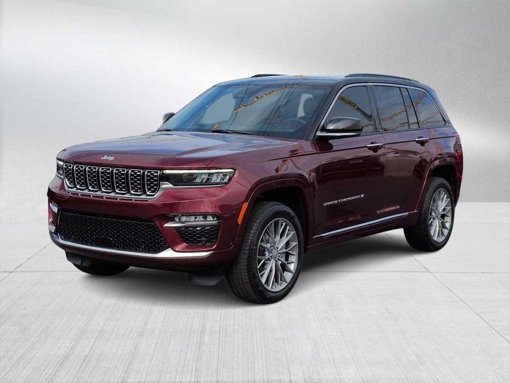 new 2025 Jeep Grand Cherokee car, priced at $57,500
