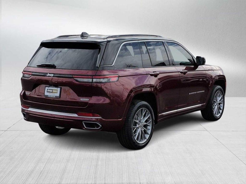 new 2025 Jeep Grand Cherokee car, priced at $57,500