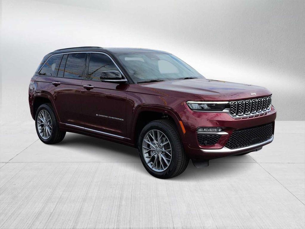 new 2025 Jeep Grand Cherokee car, priced at $57,500