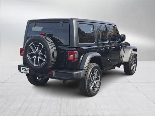 new 2025 Jeep Wrangler 4xe car, priced at $62,630