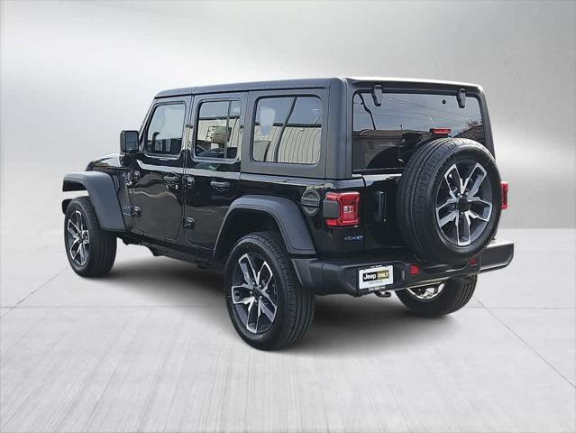 new 2025 Jeep Wrangler 4xe car, priced at $62,630