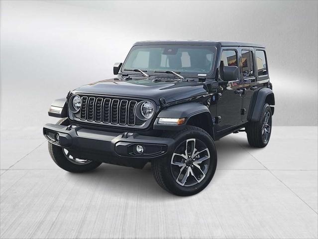 new 2025 Jeep Wrangler 4xe car, priced at $62,630