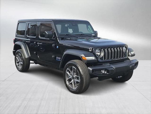 new 2025 Jeep Wrangler 4xe car, priced at $62,630