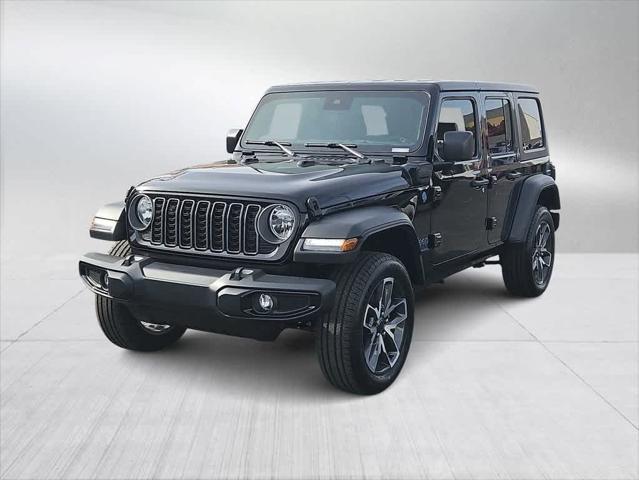 new 2025 Jeep Wrangler 4xe car, priced at $62,630