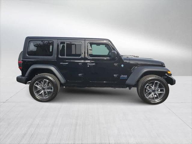 new 2025 Jeep Wrangler 4xe car, priced at $62,630