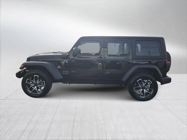 new 2025 Jeep Wrangler 4xe car, priced at $62,630