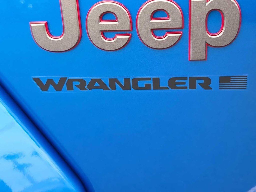 new 2025 Jeep Wrangler car, priced at $59,955