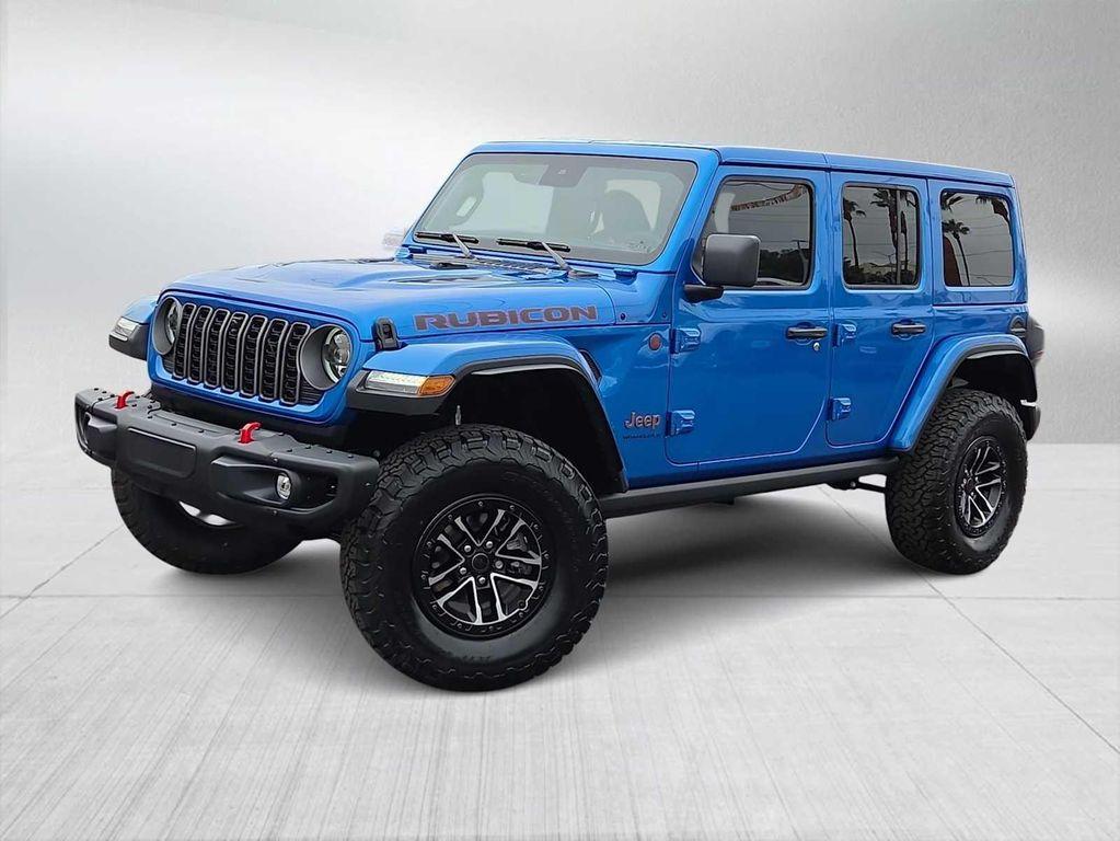 new 2025 Jeep Wrangler car, priced at $59,955