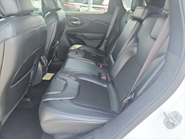 used 2021 Jeep Cherokee car, priced at $20,500