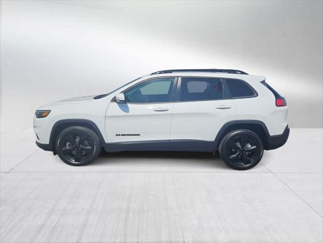 used 2021 Jeep Cherokee car, priced at $20,500