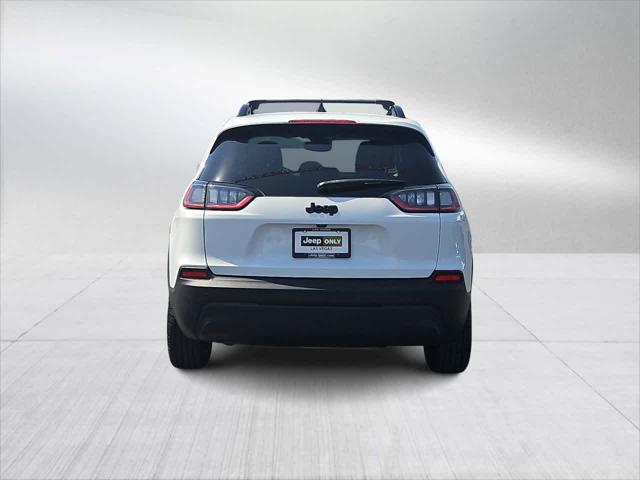 used 2021 Jeep Cherokee car, priced at $19,500