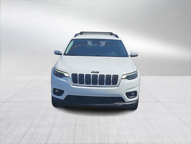 used 2021 Jeep Cherokee car, priced at $20,500