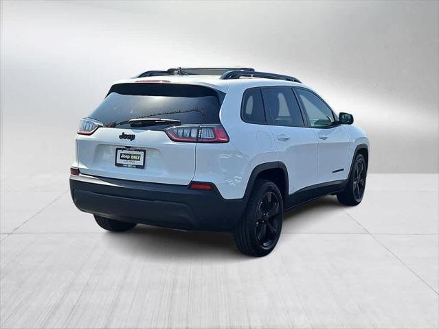 used 2021 Jeep Cherokee car, priced at $20,500